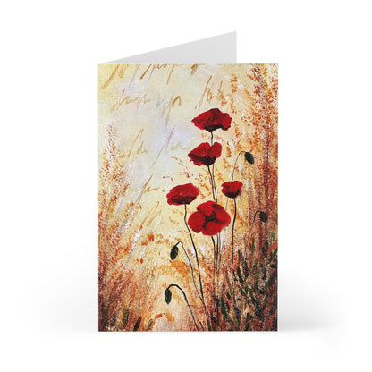 Set 7 cartes de voeux - "Blossoming Hope"